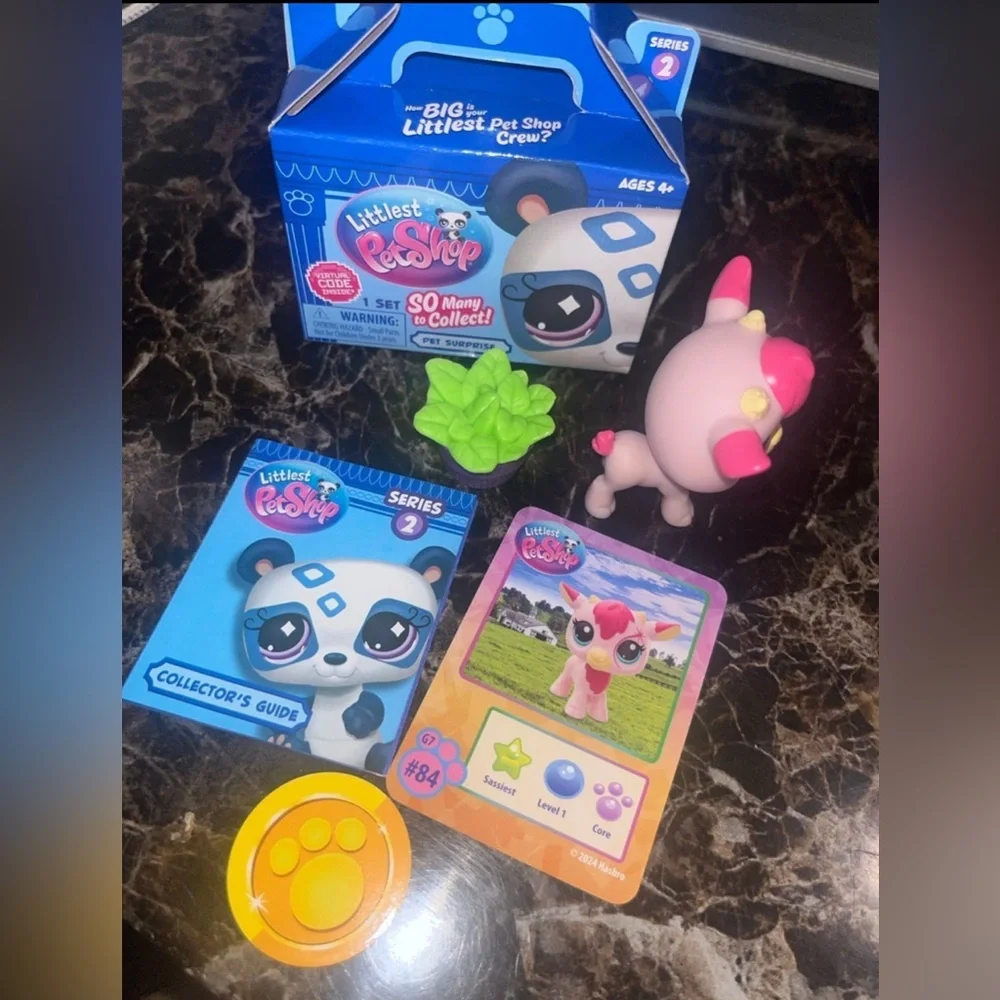 New- Littlest Pet Shop Series2 G7 #84 Core🐾